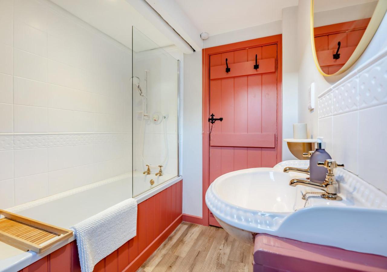 Jasmine Cottage - Alnmouth Eksteriør bilde