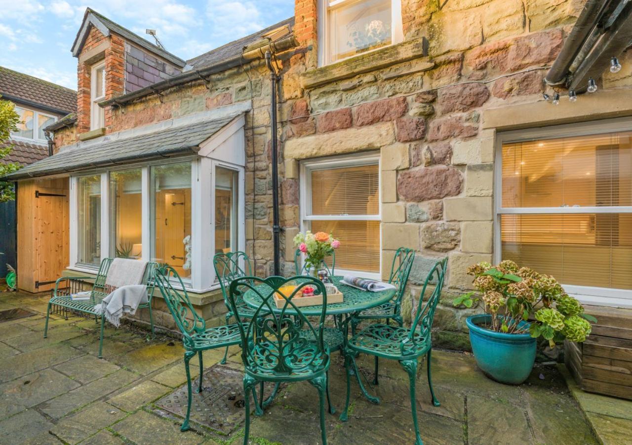 Jasmine Cottage - Alnmouth Eksteriør bilde